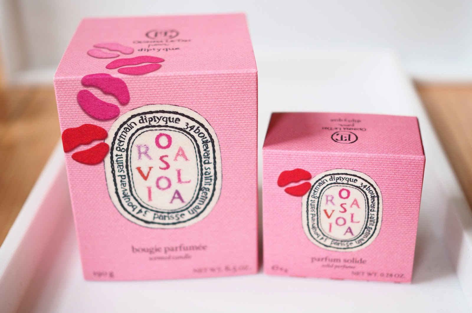 Diptyque Rosaviola Candle and Solid Fragrance - Get Lippie